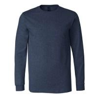Picture of BELLA + CANVAS Heather CVC Long Sleeve Tee
