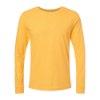 Picture of BELLA + CANVAS Heather CVC Long Sleeve Tee