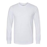 Picture of BELLA + CANVAS Heather CVC Long Sleeve Tee