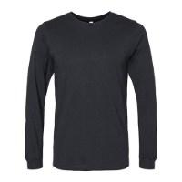 Picture of BELLA + CANVAS Heather CVC Long Sleeve Tee