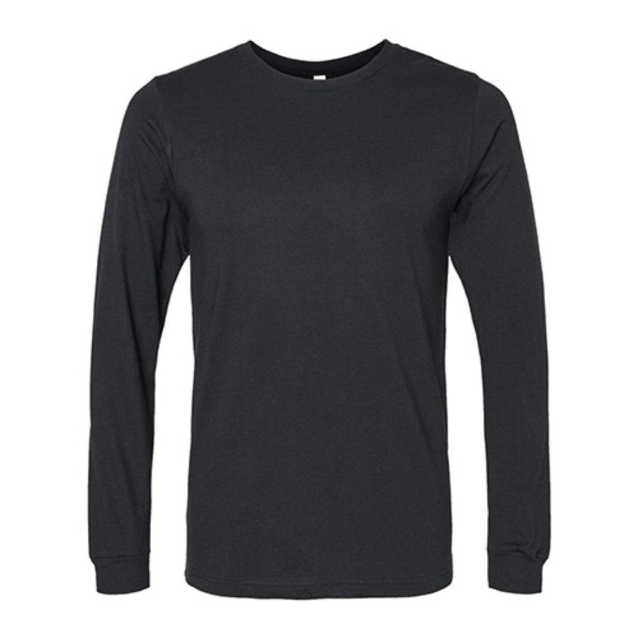 Picture of BELLA + CANVAS Heather CVC Long Sleeve Tee