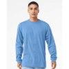 Picture of BELLA + CANVAS Heather CVC Long Sleeve Tee