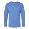 Picture of BELLA + CANVAS Heather CVC Long Sleeve Tee
