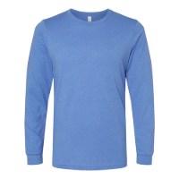 Picture of BELLA + CANVAS Heather CVC Long Sleeve Tee