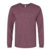Picture of BELLA + CANVAS Heather CVC Long Sleeve Tee