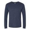 Picture of BELLA + CANVAS Heather CVC Long Sleeve Tee