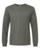 Picture of BELLA + CANVAS Heather CVC Long Sleeve Tee