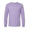 Picture of BELLA + CANVAS Heather CVC Long Sleeve Tee