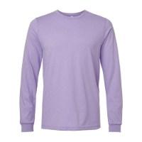 Picture of BELLA + CANVAS Heather CVC Long Sleeve Tee