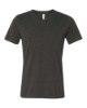 Picture of BELLA + CANVAS Heather CVC V-Neck Tee