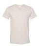 Picture of BELLA + CANVAS Heather CVC V-Neck Tee