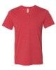 Picture of BELLA + CANVAS Heather CVC V-Neck Tee