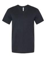 Picture of BELLA + CANVAS Heather CVC V-Neck Tee