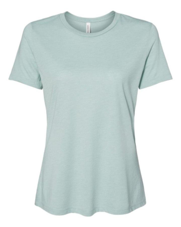 Picture of BELLA + CANVAS Women's Relaxed Fit Triblend Tee