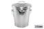 Picture of In The Ditch Galvanized Steel Trash Can with Lid