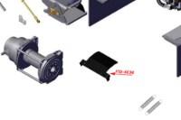 Picture of In The Ditch SP12000 Tensioner Plate