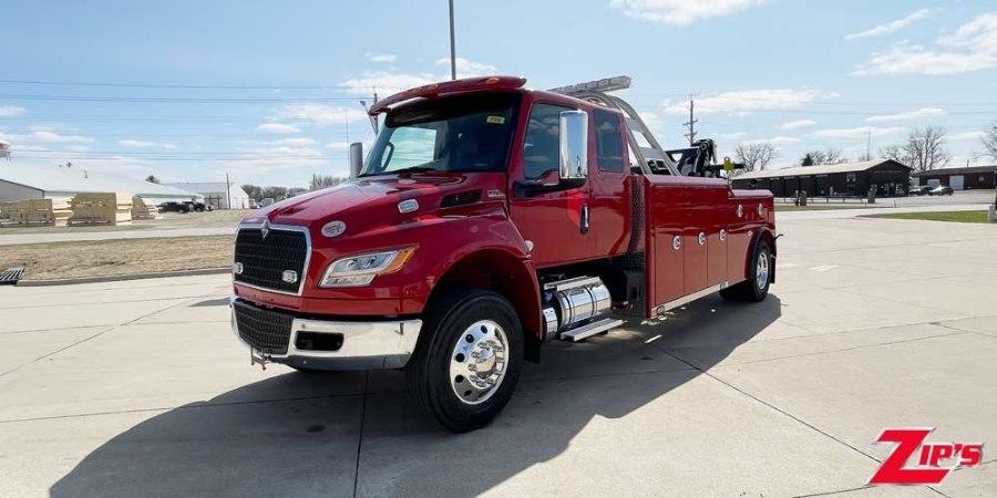 Picture of 2025 Century 4024 20 Ton Wrecker, International MV-X, 21850