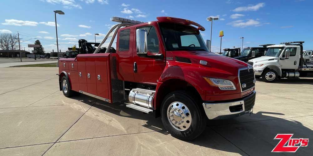 Picture of 2025 Century 4024 20 Ton Wrecker, International MV-X, 21850