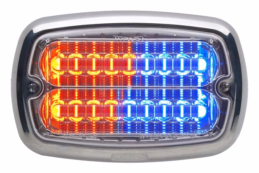 Picture of Whelen M6 Series Split Color Linear Super LED Surface Mount Lights