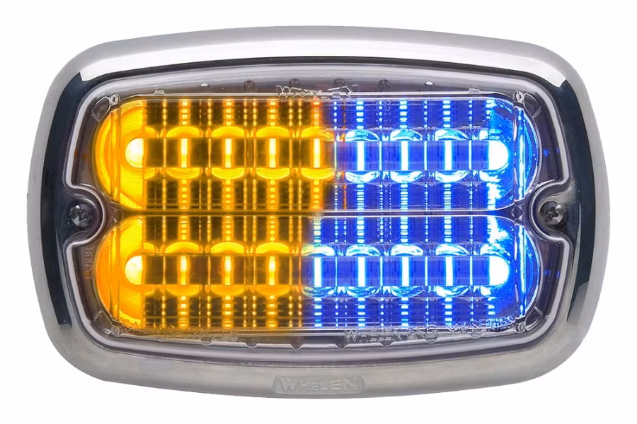 Picture of Whelen M6 Series Split Color Linear Super LED Surface Mount Lights