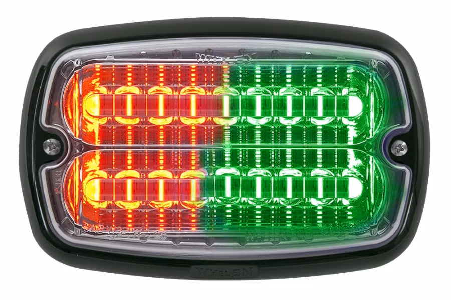 Picture of Whelen M6 Series Split Color Linear Super LED Surface Mount Lights