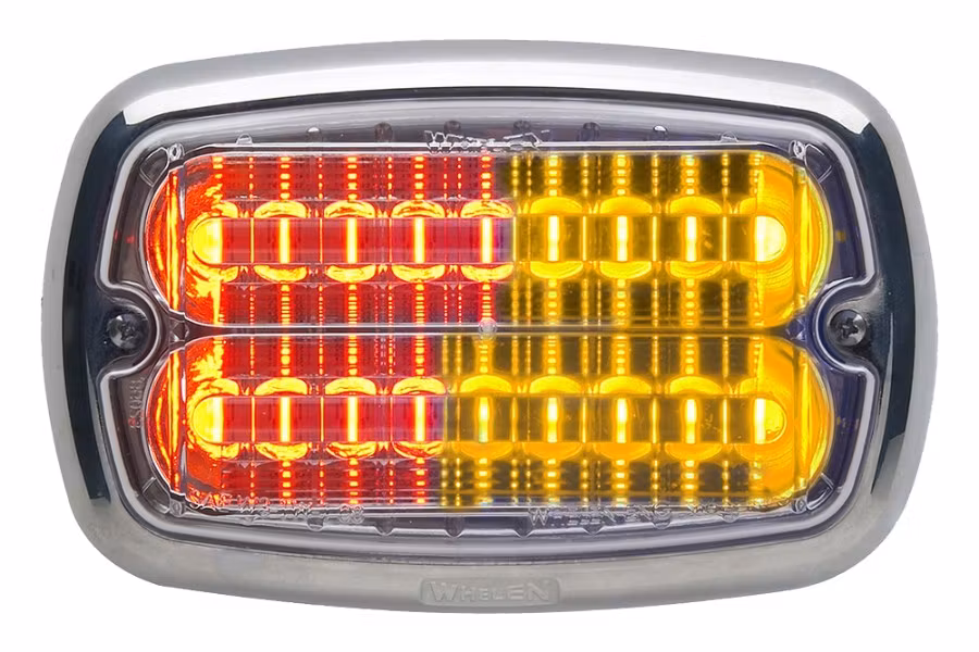 Picture of Whelen M6 Series Split Color Linear Super LED Surface Mount Lights