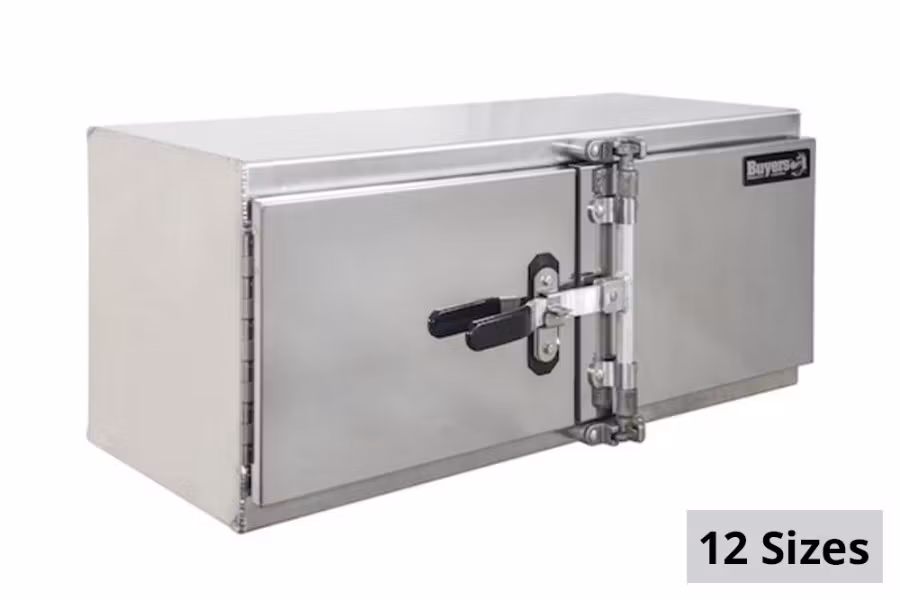 Picture of Buyers Smooth Aluminum Barndoor Camlock Underbodies