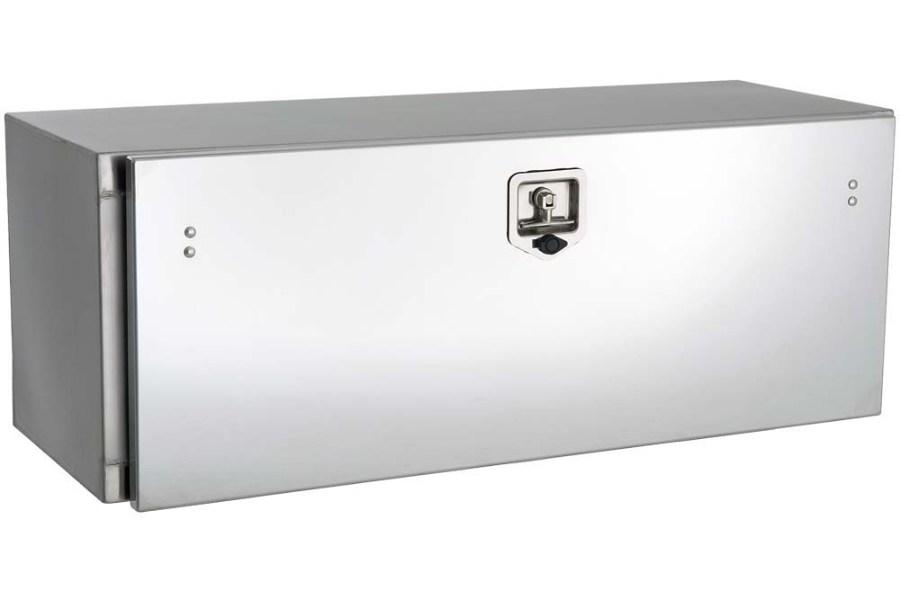 Picture of Phoenix 48" Stainless Steel Toolbox with a Polished Stainless Steel Door