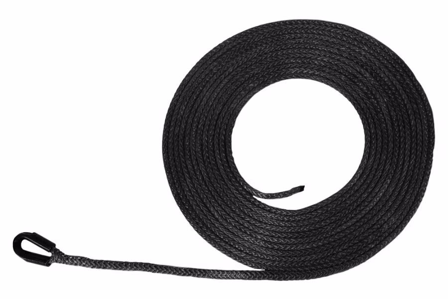 Picture of AmSteel-Blue Synthetic Winch Line with Open Thimble | 5/16"-1/2"