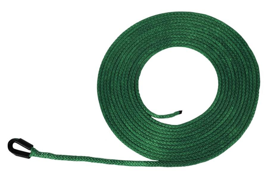 Picture of AmSteel-Blue Synthetic Winch Line with Open Thimble | 5/16"-1/2"
