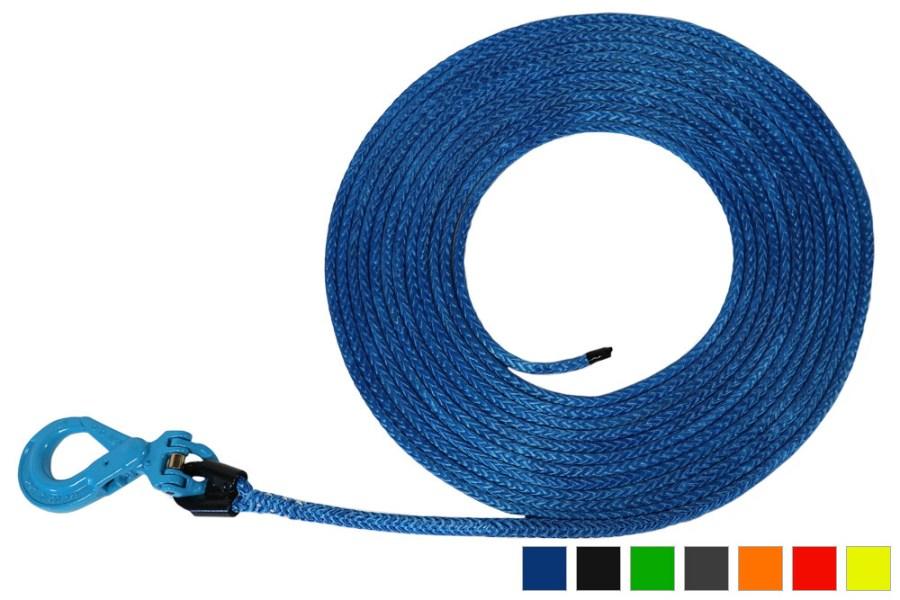 Picture of AmSteel-Blue Synthetic Winch Lines w/ Self-Locking Hook