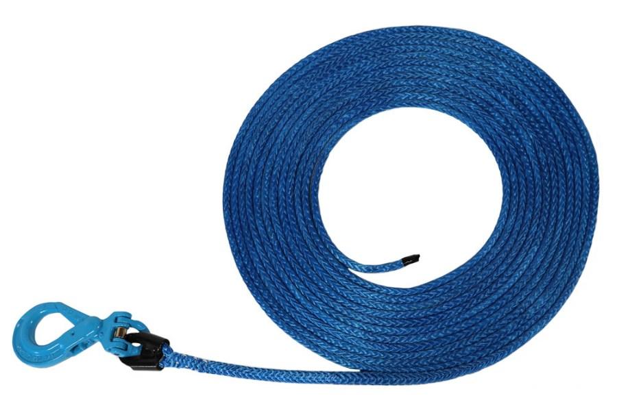 Picture of AmSteel-Blue Synthetic Winch Lines w/ Self-Locking Hook