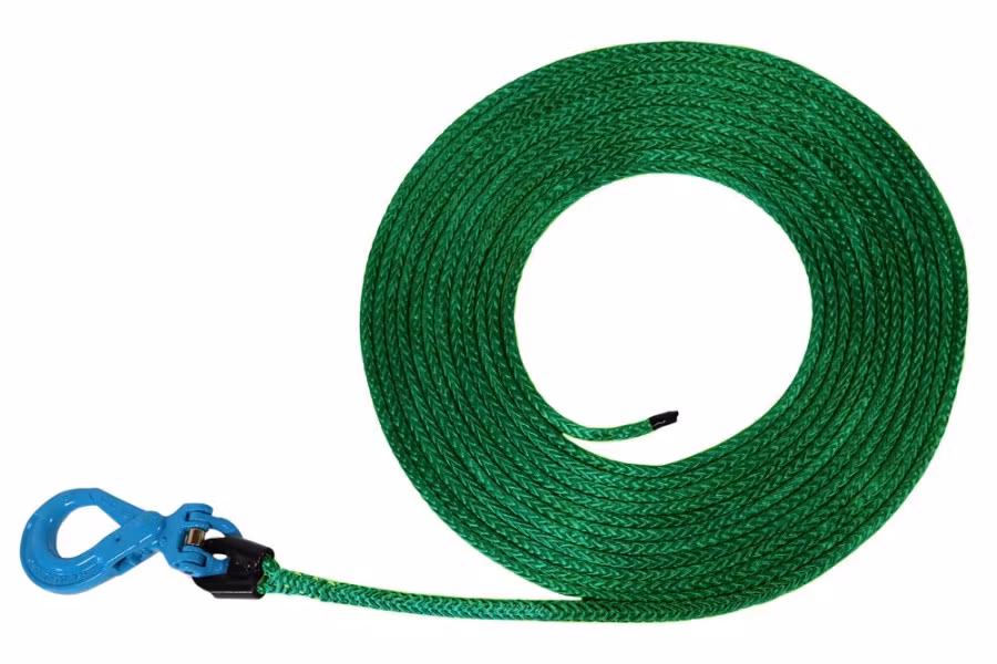 Picture of AmSteel-Blue Synthetic Winch Lines w/ Self-Locking Hook