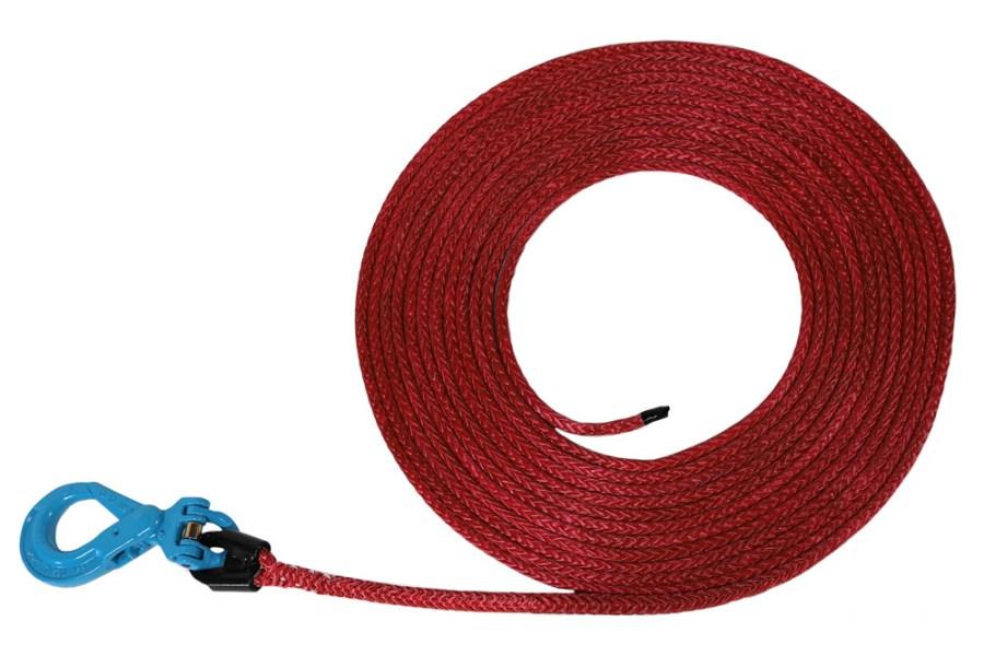 Picture of AmSteel-Blue Synthetic Winch Lines w/ Self-Locking Hook