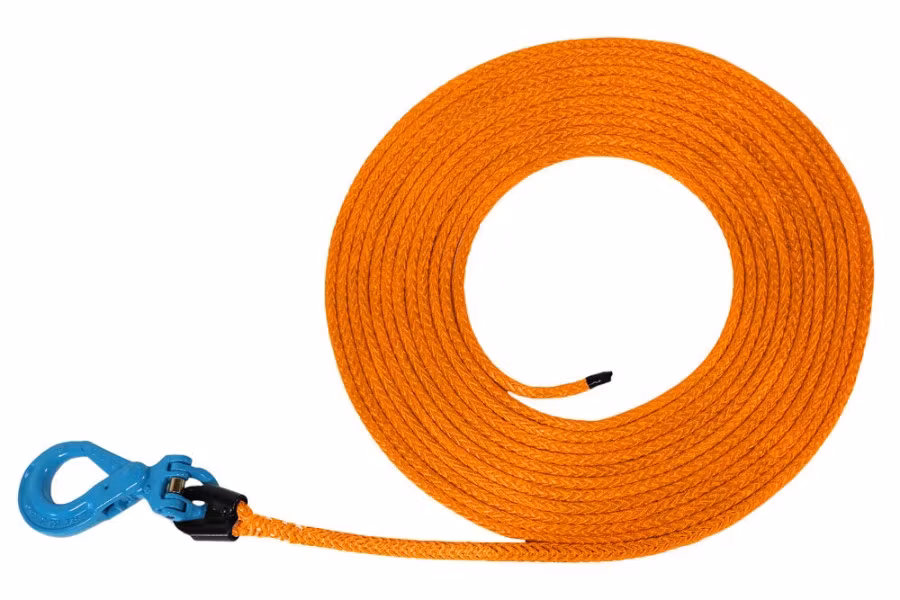 Picture of AmSteel-Blue Synthetic Winch Lines w/ Self-Locking Hook