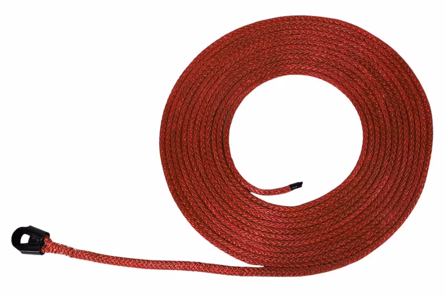 Picture of AmSteel-Blue Synthetic Winch Lines w/ Closed Thimble