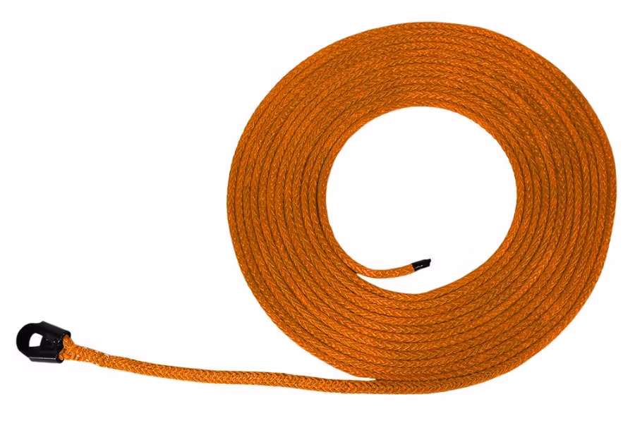 Picture of AmSteel-Blue Synthetic Winch Lines w/ Closed Thimble