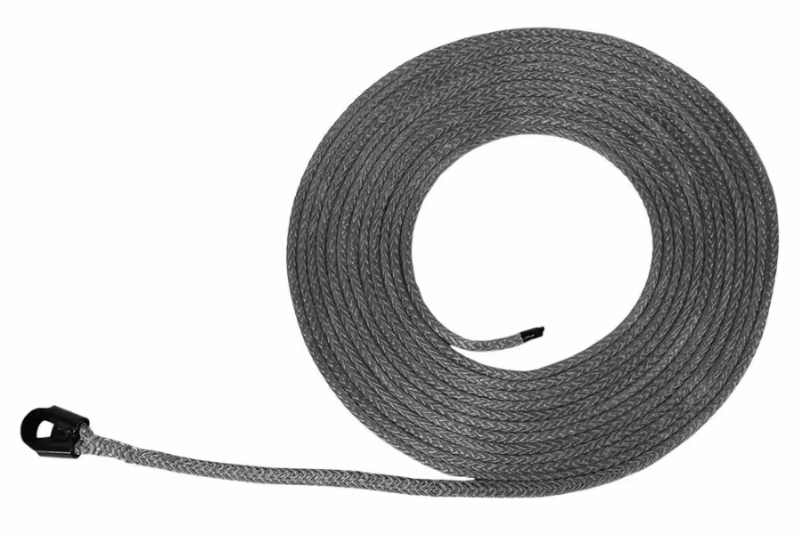 Picture of AmSteel-Blue Synthetic Winch Lines w/ Closed Thimble