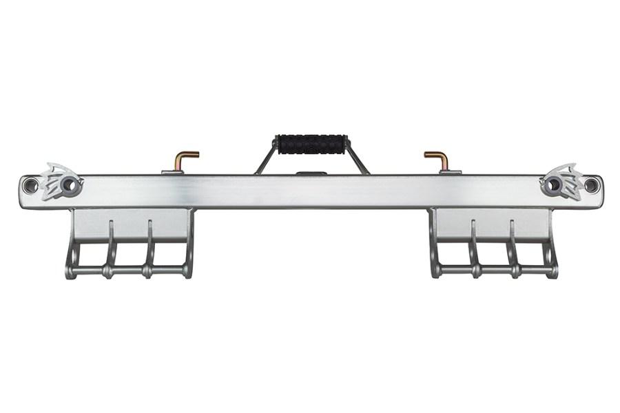 Collins Dollies Hi-Speed Dolly Frame (G7) Complete w/Aluminum Hubs Only Additional view