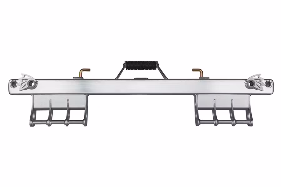 Picture of Collins Dollies Hi-Speed Dolly Frame (G7) Complete w/Aluminum Hubs Only