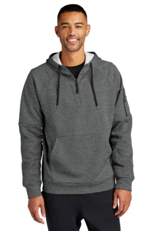 Picture of Nike Therma-FIT Pocket 1/4-Zip Fleece Hoodie
