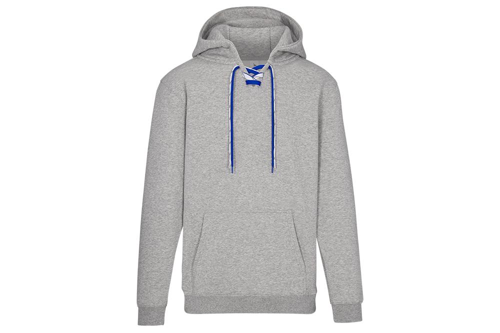 Picture of In Play Adult Lace Up Hooded Sweatshirt