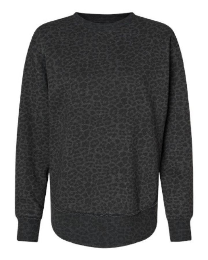 Picture of LAT Women's Weekend Fleece Crewneck Sweatshirt