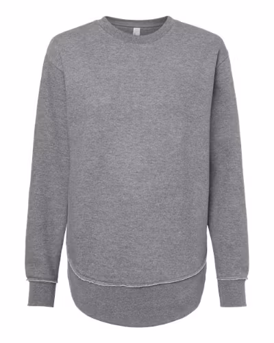 Picture of LAT Women's Weekend Fleece Crewneck Sweatshirt