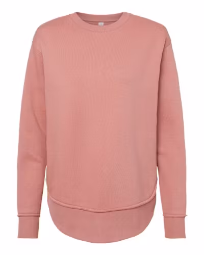Picture of LAT Women's Weekend Fleece Crewneck Sweatshirt