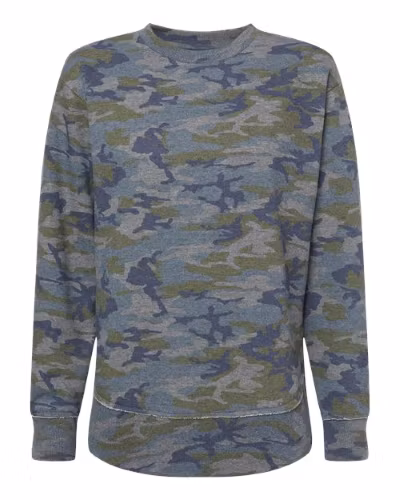 Picture of LAT Women's Weekend Fleece Crewneck Sweatshirt