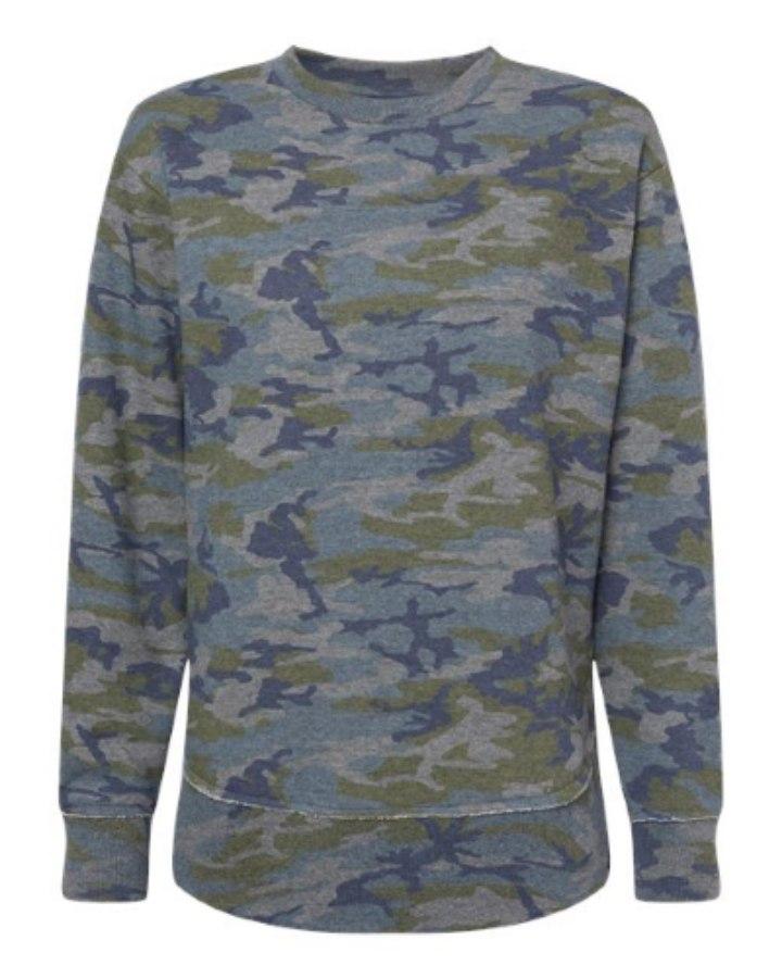 Picture of LAT Women's Weekend Fleece Crewneck Sweatshirt