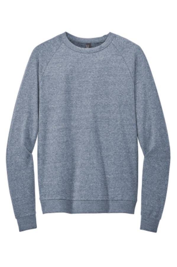 Picture of District Perfect Tri Fleece Crewneck Sweatshirt
