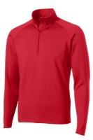 Picture of Sport-Tek Sport-Wick Stretch 1/4-Zip Pullover