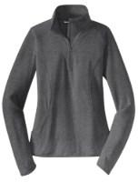Picture of Sport-Tek Ladies Sport-Wick Stretch 1/4-Zip Pullover